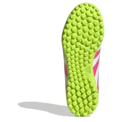 adidas Predator Club Childrens Astro Turf Football Boots in White