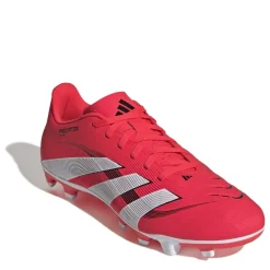 adidas Predator Club Firm Ground Football Boots in Red