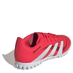 adidas Predator Club Junior Astro Turf Football Boots in Red