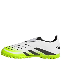 adidas Predator Club Juniors Astro Turf Football Boots in White