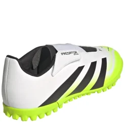 adidas Predator Club Juniors Astro Turf Football Boots in White