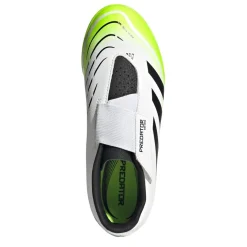 adidas Predator Club Juniors Astro Turf Football Boots in White