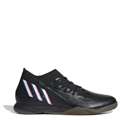 adidas Predator Edge .3 Unisex Indoor Football Trainers in Black