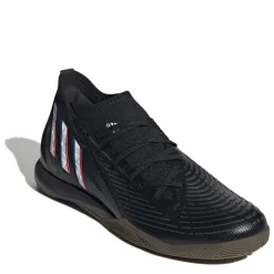 adidas Predator Edge .3 Unisex Indoor Football Trainers in Black