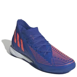 adidas Predator Edge .3 Indoor Football Trainers in Blue