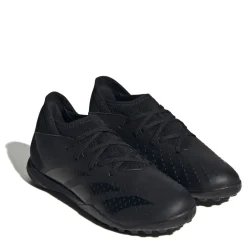 adidas Predator Edge.3 Childrens Astro Turf Trainers in Black