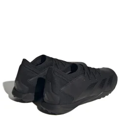 adidas Predator Edge.3 Childrens Astro Turf Trainers in Black