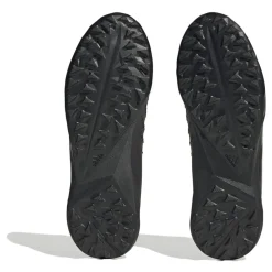 adidas Predator Edge.3 Childrens Astro Turf Trainers in Black