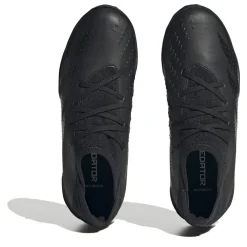 adidas Predator Edge.3 Childrens Astro Turf Trainers in Black