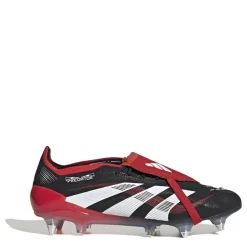 adidas Predator Elite Bwr Fold Over Tongue Soft Ground Football Boots in Red
