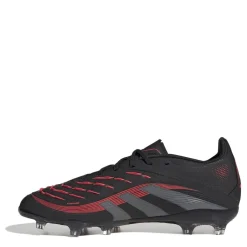 adidas Predator Elite Childrens Firm Ground Football Boots in Black
