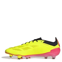 adidas Predator Elite FG Football Boots in Yellow