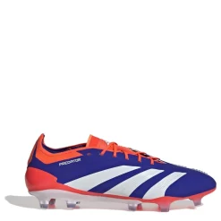adidas Predator Elite Fg Firm Ground Football Boots Boys in Blue
