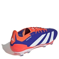 adidas Predator Elite Fg Firm Ground Football Boots Boys in Blue