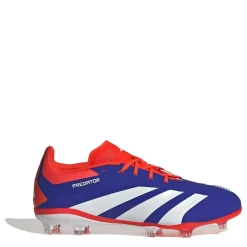 adidas Predator Elite Fg J Firm Ground Football Boots Boys in Blue