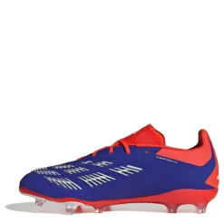 adidas Predator Elite Fg J Firm Ground Football Boots Boys in Blue