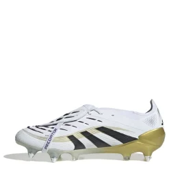 adidas Predator Elite Fold Over Tongue Adults Soft Ground Football Boots in White