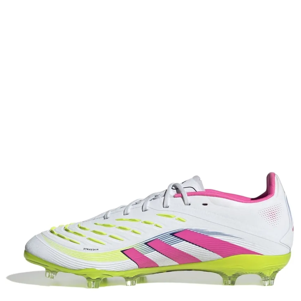adidas Predator Elite Junior Firm Ground Football Boots in White