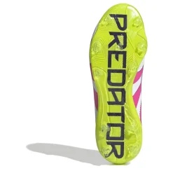 adidas Predator Elite Junior Firm Ground Football Boots in White