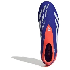 adidas Predator Elite Laceless Soft Ground Football Boots in Blue