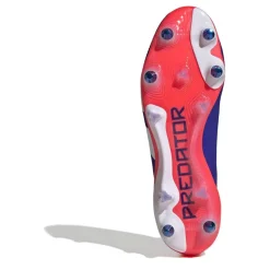 adidas Predator Elite Laceless Soft Ground Football Boots in Blue