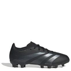 adidas Predator League Childrens Multi Ground Football Boots in Black