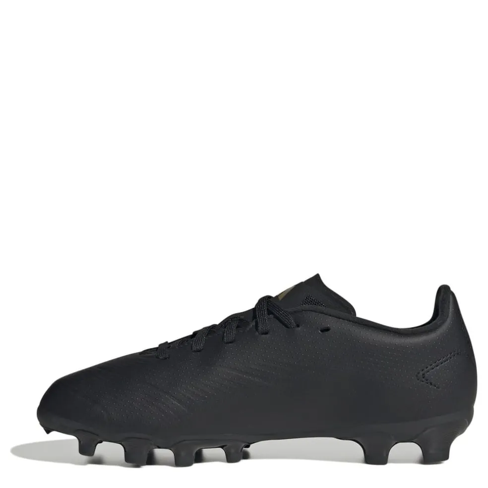 adidas Predator League Childrens Multi Ground Football Boots in Black