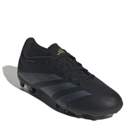 adidas Predator League Childrens Multi Ground Football Boots in Black