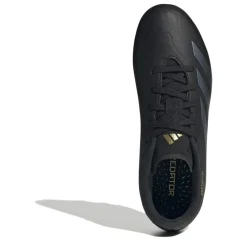 adidas Predator League Childrens Multi Ground Football Boots in Black