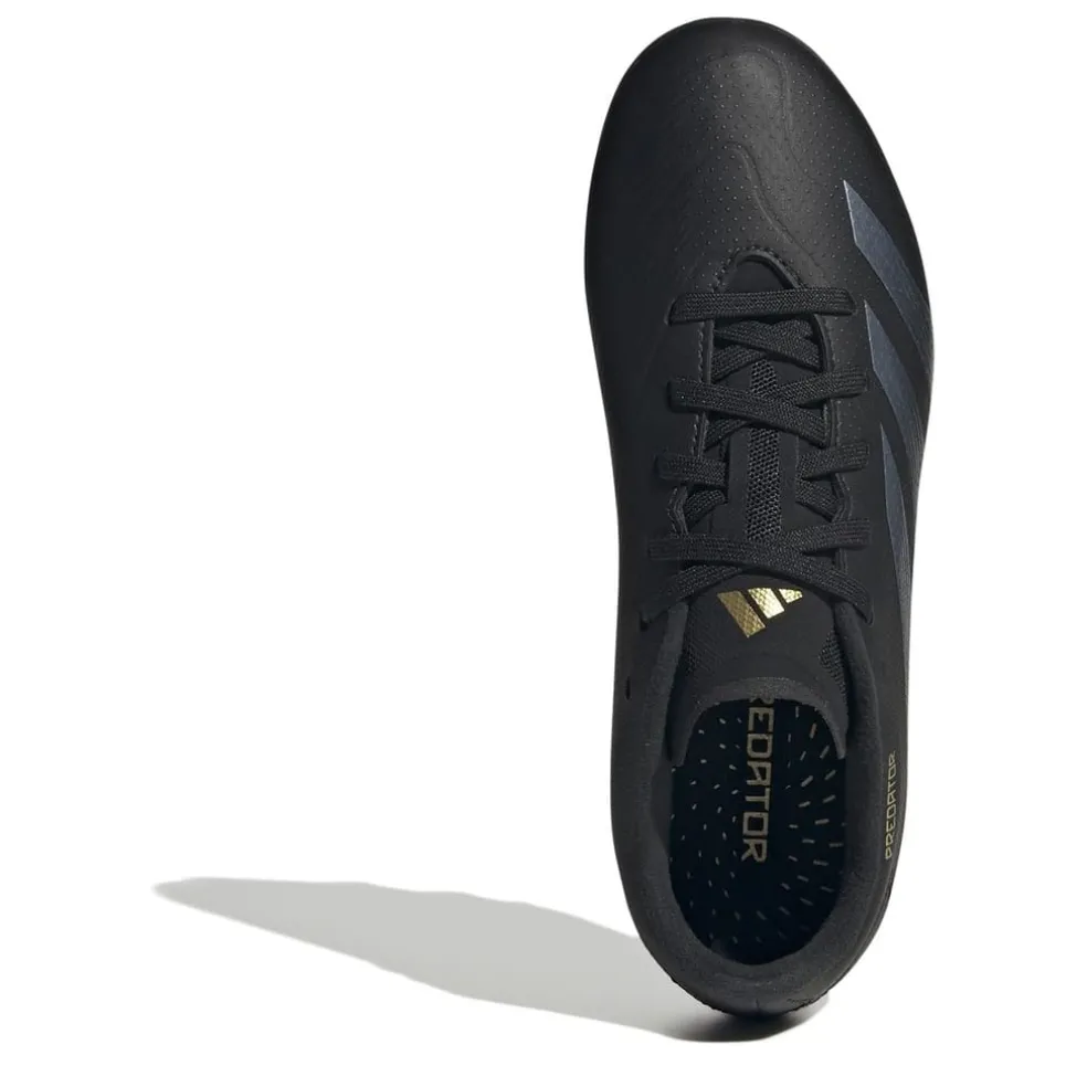 adidas Predator League Childrens Multi Ground Football Boots in Black