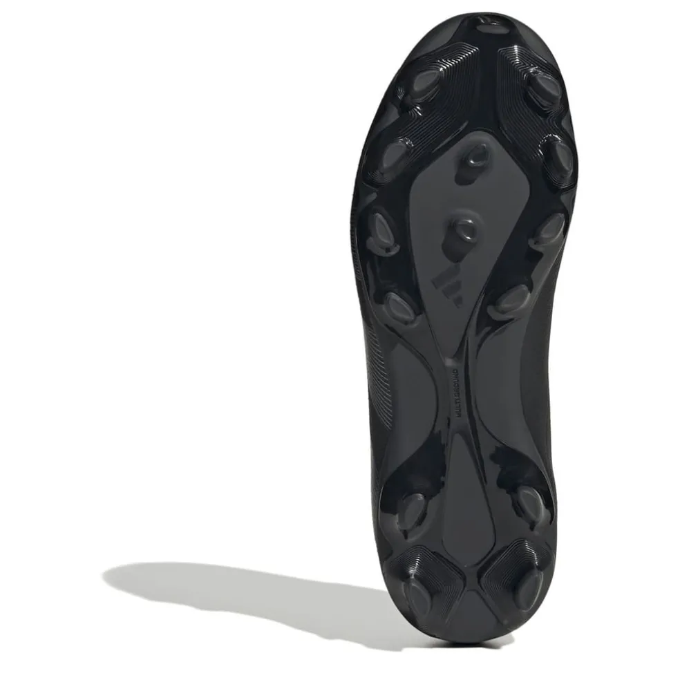 adidas Predator League Childrens Multi Ground Football Boots in Black