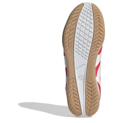 adidas Predator League Childrens Indoor Football Boots in Red