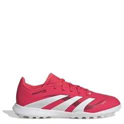 adidas Predator League Juniors Astro Turf Football Boots in Red