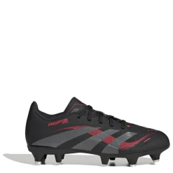 adidas Predator League Juniors Soft Ground Football Boots in Black