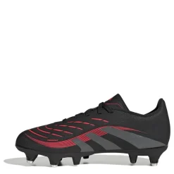 adidas Predator League Juniors Soft Ground Football Boots in Black