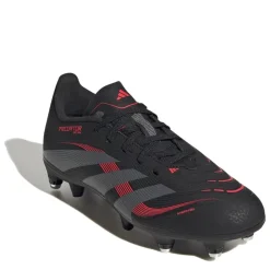 adidas Predator League Juniors Soft Ground Football Boots in Black