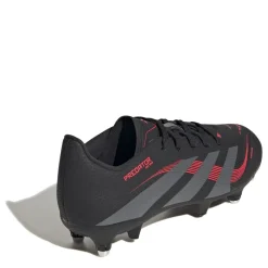 adidas Predator League Juniors Soft Ground Football Boots in Black