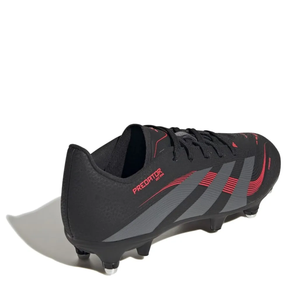 adidas Predator League Juniors Soft Ground Football Boots in Black