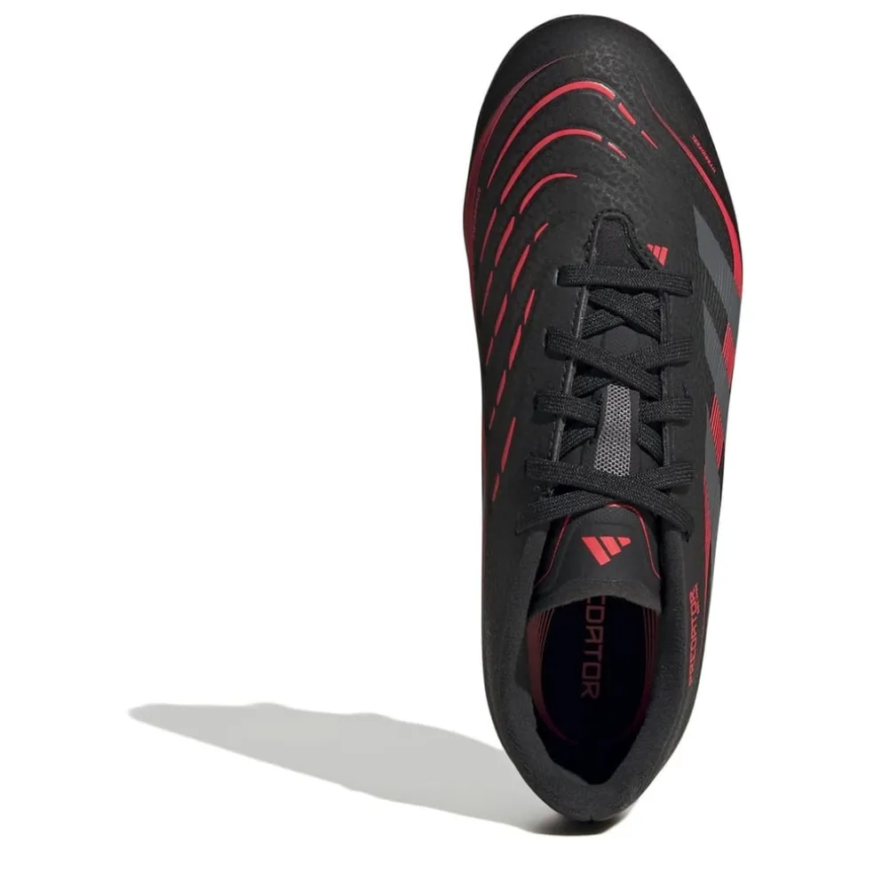 adidas Predator League Juniors Soft Ground Football Boots in Black