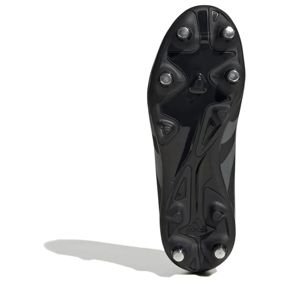 adidas Predator League Juniors Soft Ground Football Boots in Black