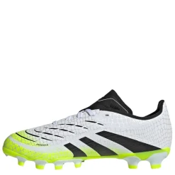 adidas Predator League Juniors Multi Ground Football Boots in White
