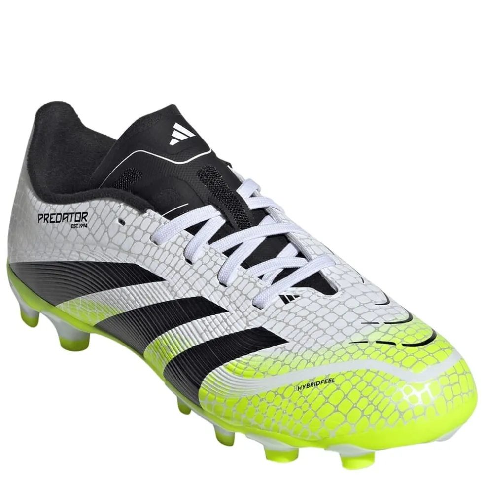 adidas Predator League Juniors Multi Ground Football Boots in White