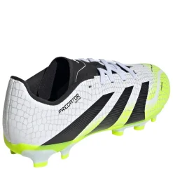 adidas Predator League Juniors Multi Ground Football Boots in White