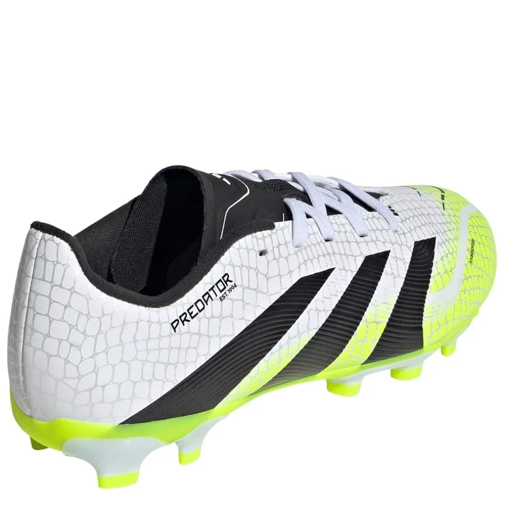 adidas Predator League Juniors Multi Ground Football Boots in White