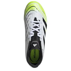 adidas Predator League Juniors Multi Ground Football Boots in White