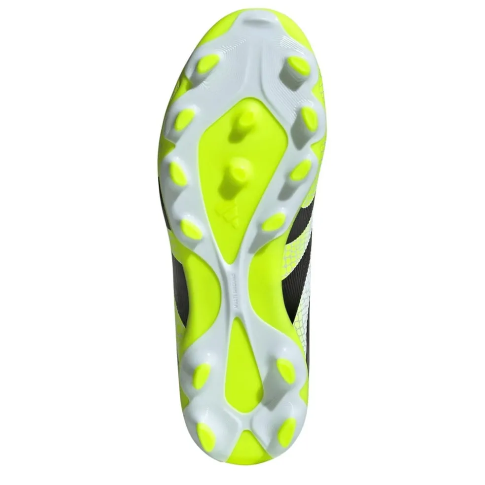 adidas Predator League Juniors Multi Ground Football Boots in White