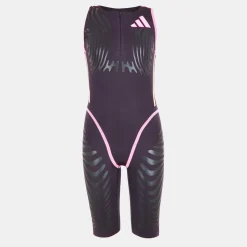 adidas Promo Slvsuit in Purple