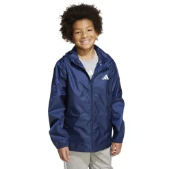 adidas Rain Jacket Jn61 in Blue