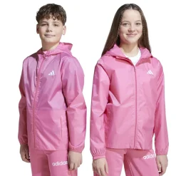 adidas Rain Jacket Jn61 in Pink