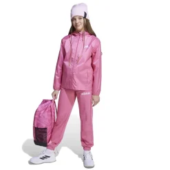 adidas Rain Jacket Jn61 in Pink